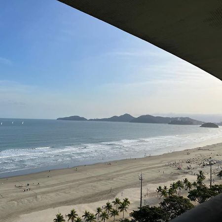 Condominio Iconico Boqueirao - Vista Lateral Do Mar Santos  Esterno foto
