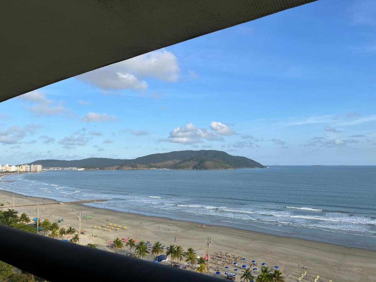 Condominio Iconico Boqueirao - Vista Lateral Do Mar Santos  Esterno foto