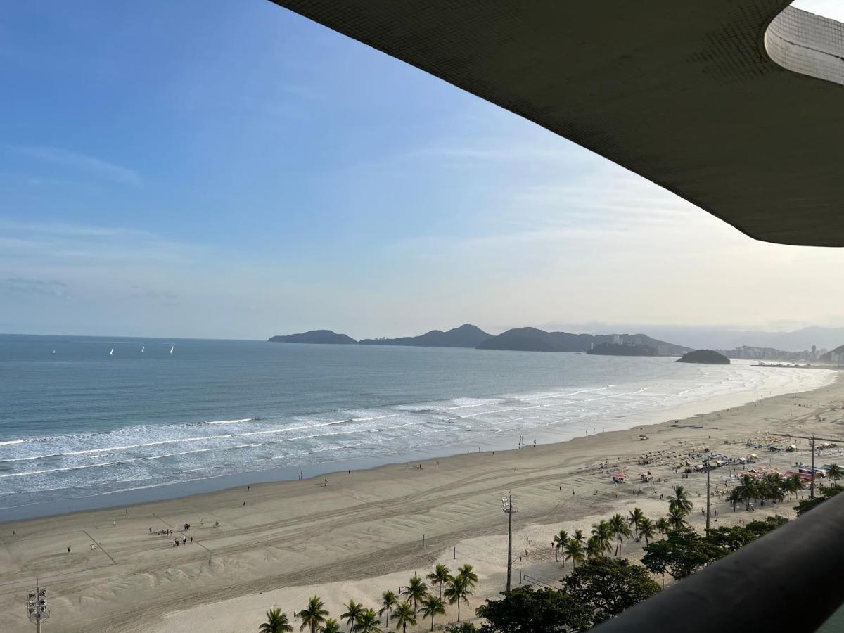 Condominio Iconico Boqueirao - Vista Lateral Do Mar Santos  Esterno foto